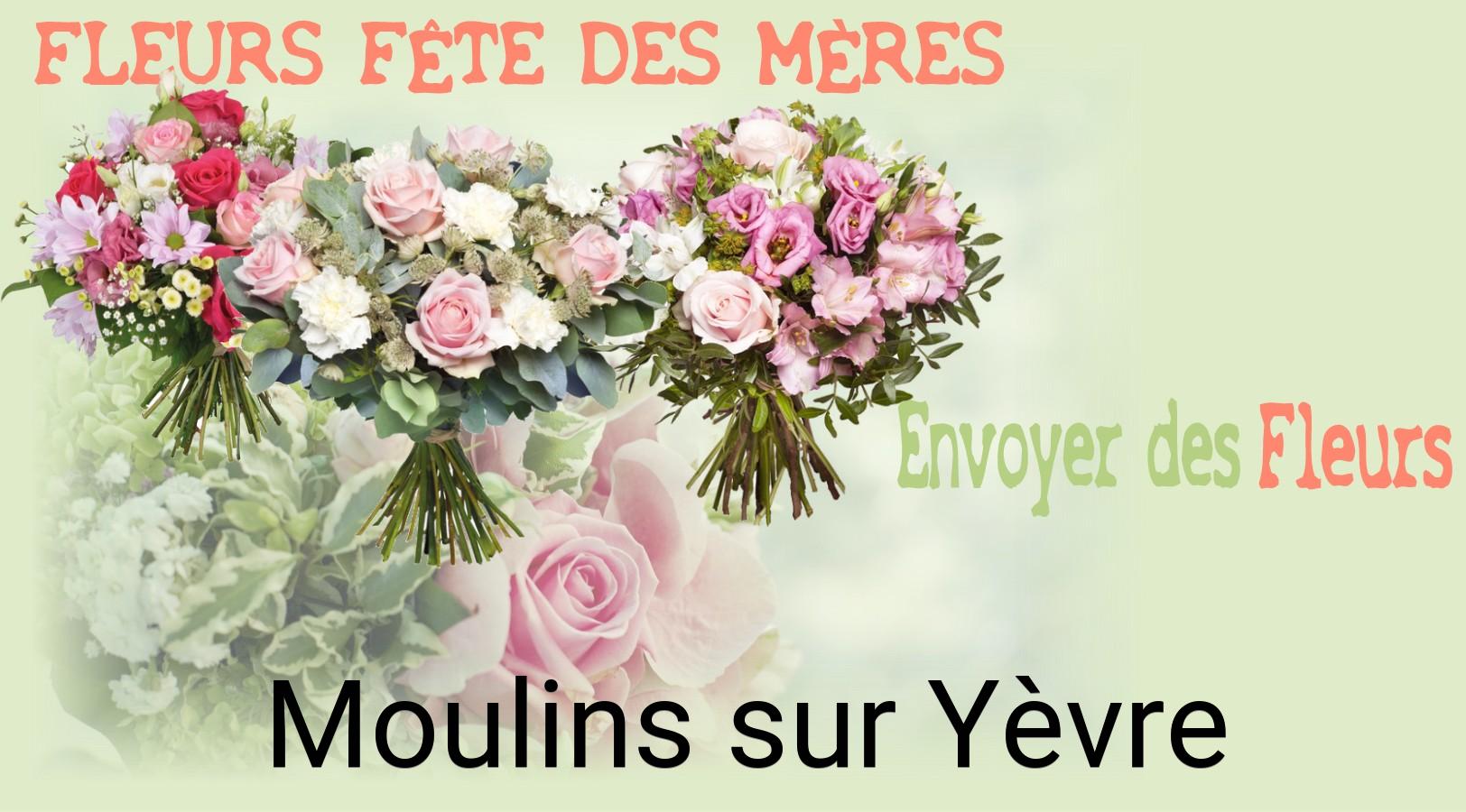 Bouquet de Fête des Mères livré à Moulins-sur-Yèvre